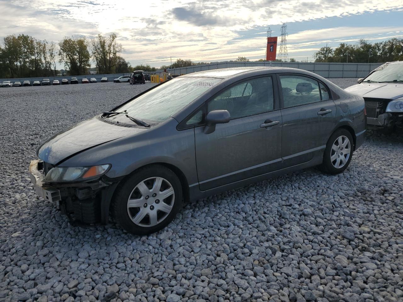 2HGFA1F55AH501206 2010 Honda Civic Lx