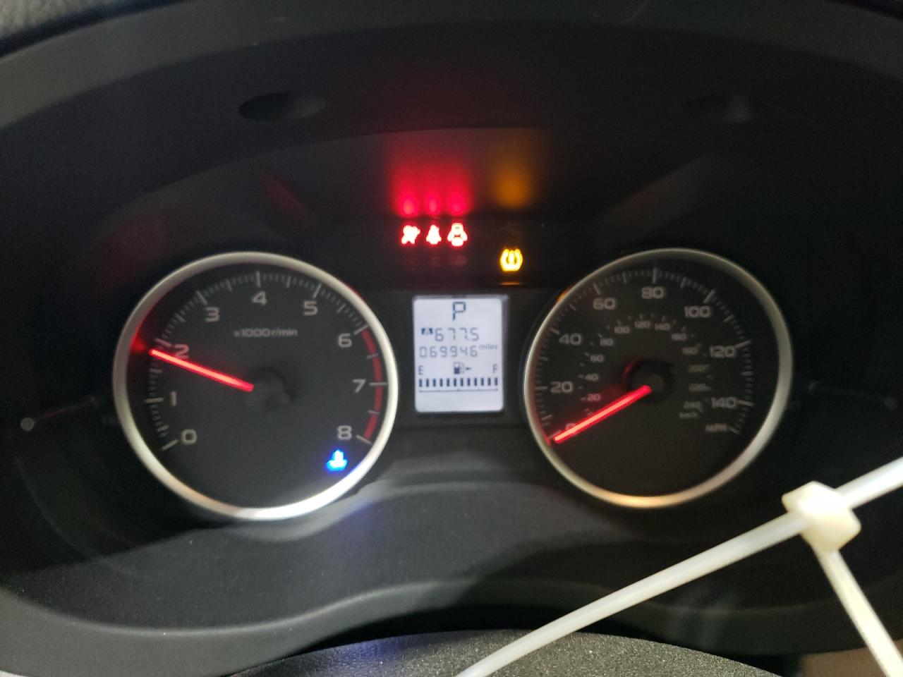 2015 Subaru Forester 2.5I VIN: JF2SJABC7FH555719 Lot: 78201414