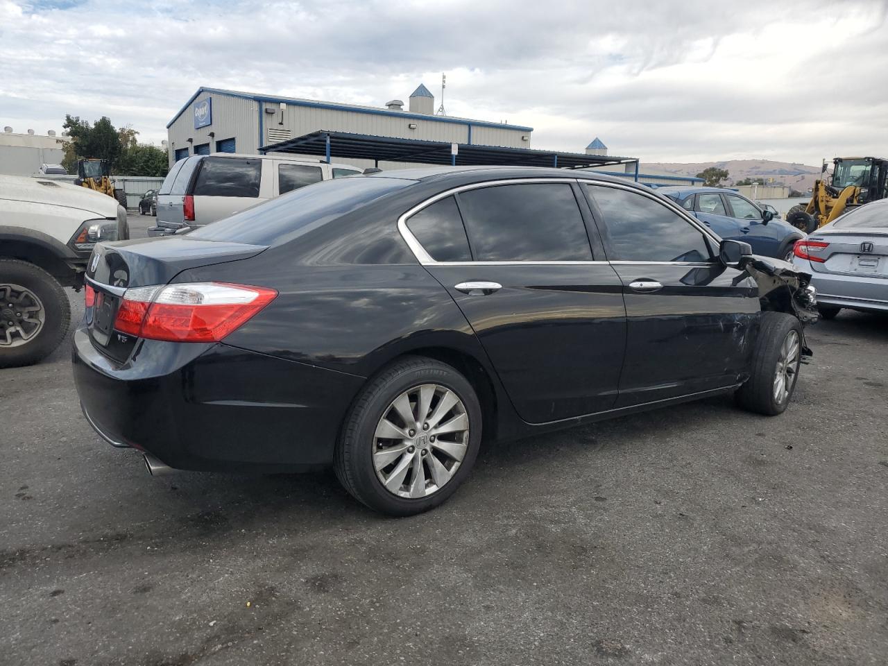 2014 Honda Accord Exl VIN: 1HGCR3F87EA010934 Lot: 77580614