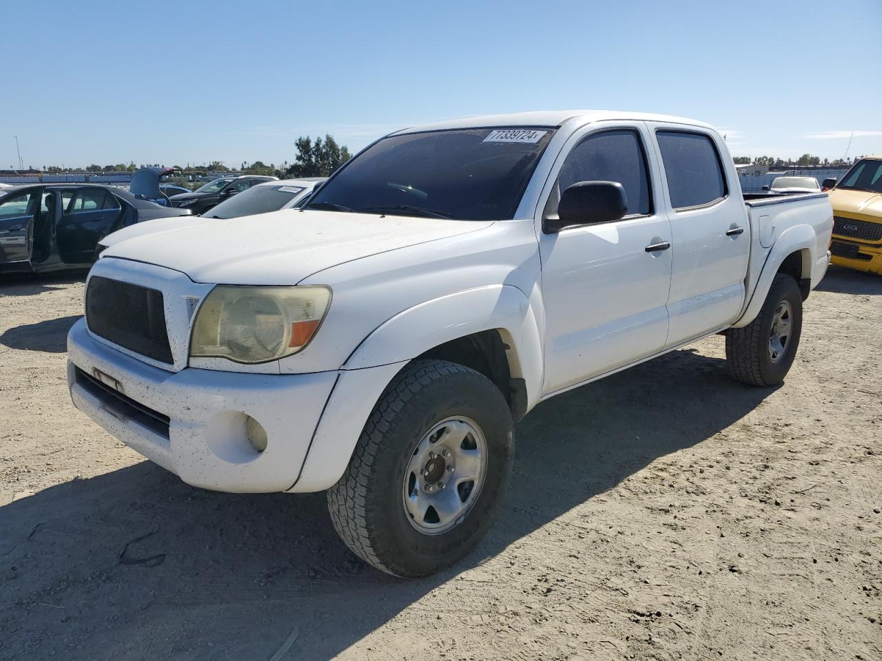 2005 Toyota Tacoma Double Cab Prerunner VIN: 5TEJU62N25Z137212 Lot: 77339724