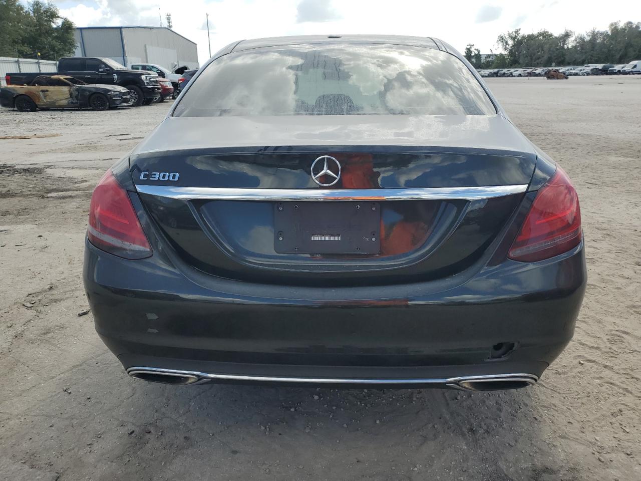 2019 Mercedes-Benz C 300 VIN: 55SWF8DB1KU308087 Lot: 76663574