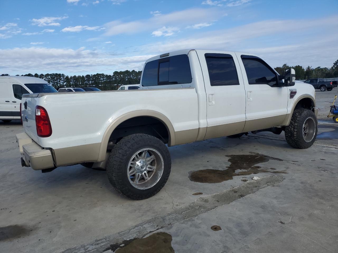 2008 Ford F250 Super Duty VIN: 1FTSW21R98EA47168 Lot: 74436854