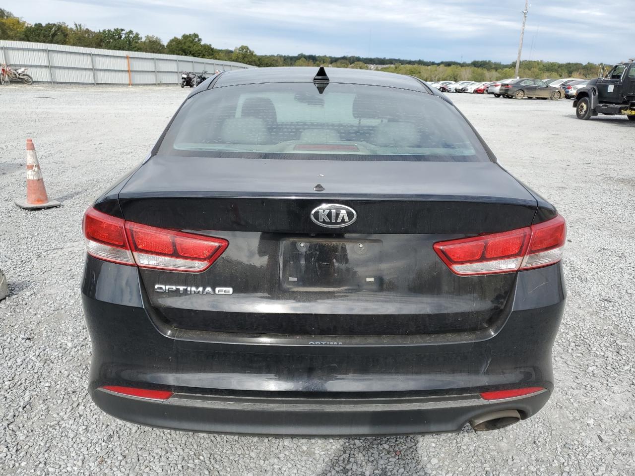 2016 Kia Optima Lx VIN: 5XXGT4L32GG064116 Lot: 76229634