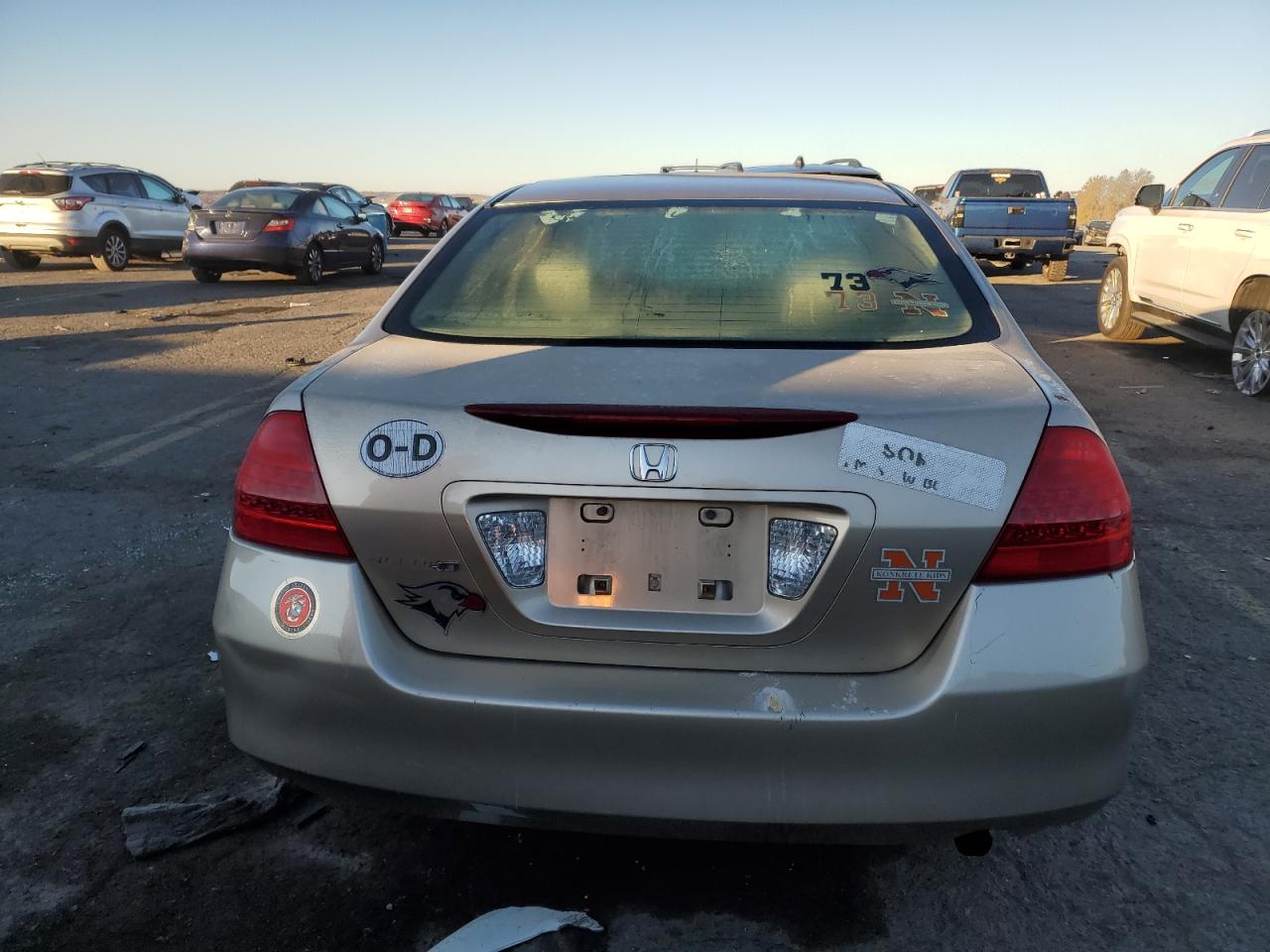 2006 Honda Accord Ex VIN: 1HGCM56716A139108 Lot: 77825804