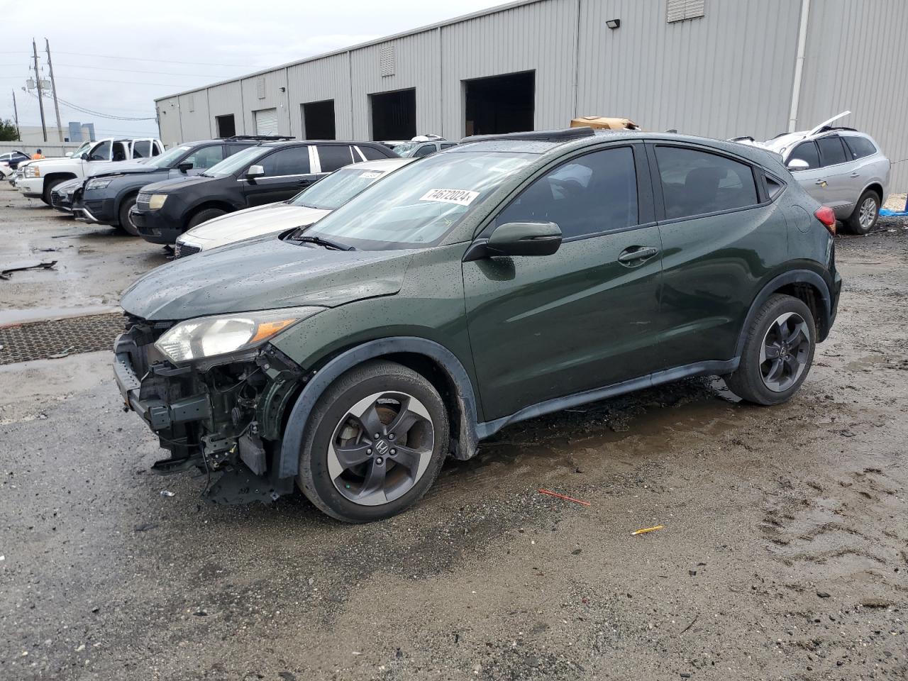 3CZRU5H50JG706305 2018 HONDA HR-V - Image 1