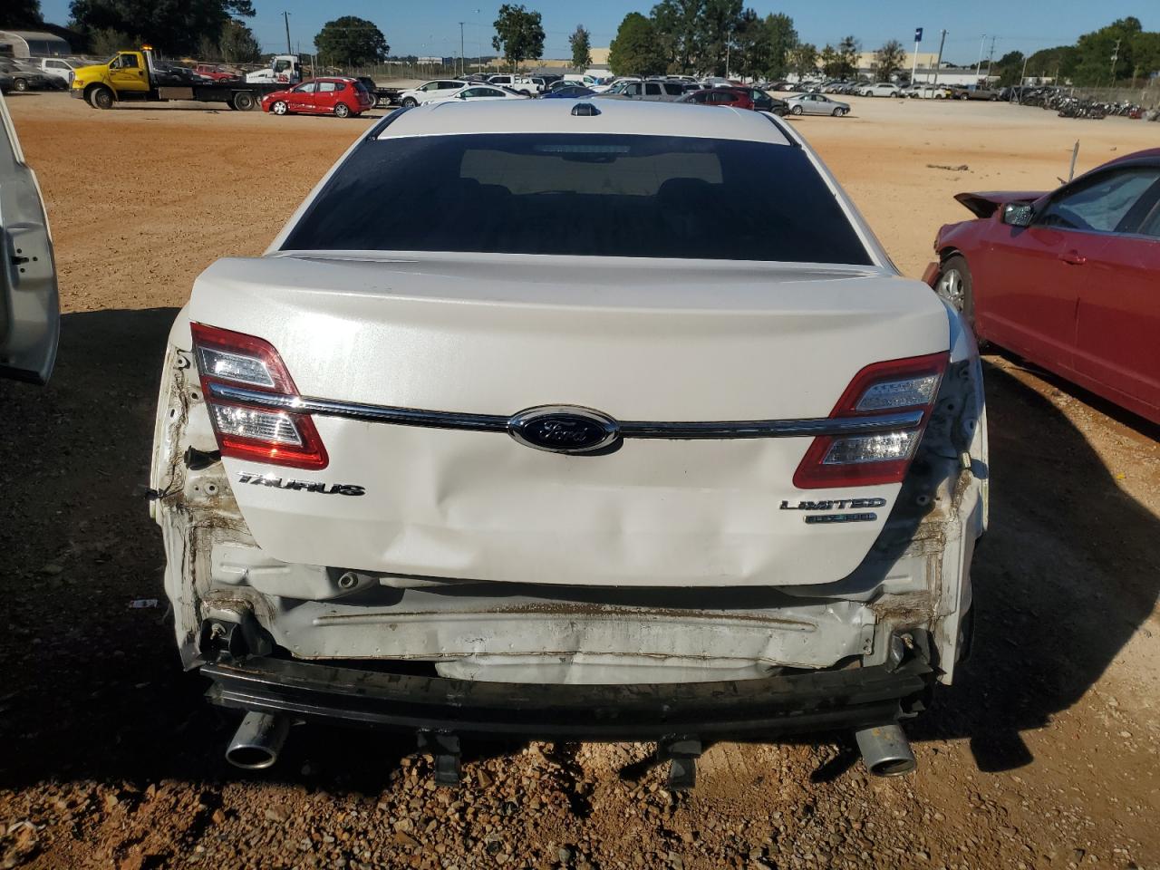 1FAHP2F89EG126644 2014 Ford Taurus Limited