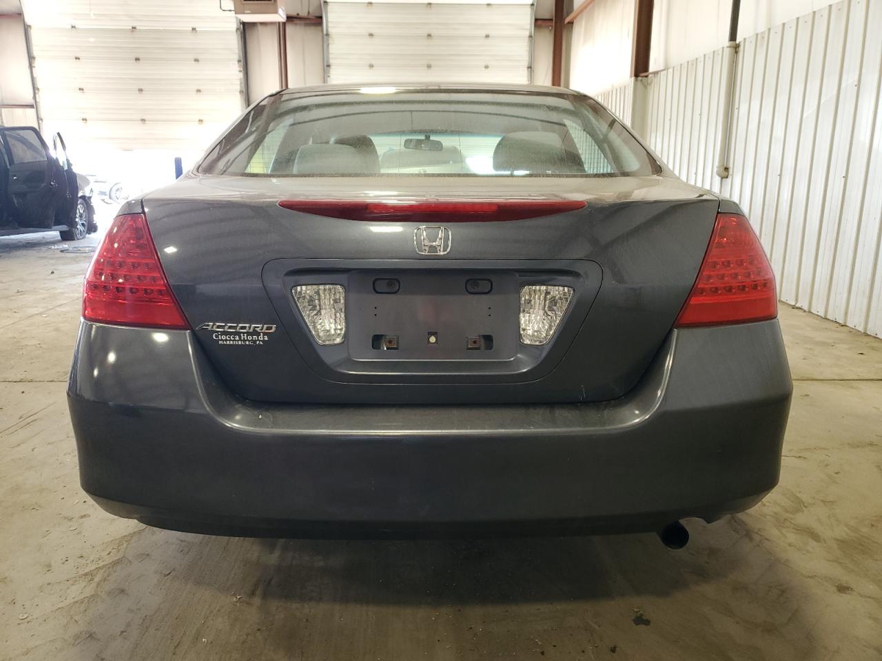 2007 Honda Accord Lx VIN: 1HGCM56417A229320 Lot: 76978694