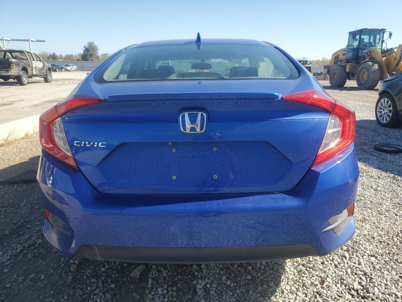 2017 Honda Civic Exl VIN: 19XFC1F72HE004291 Lot: 77282424