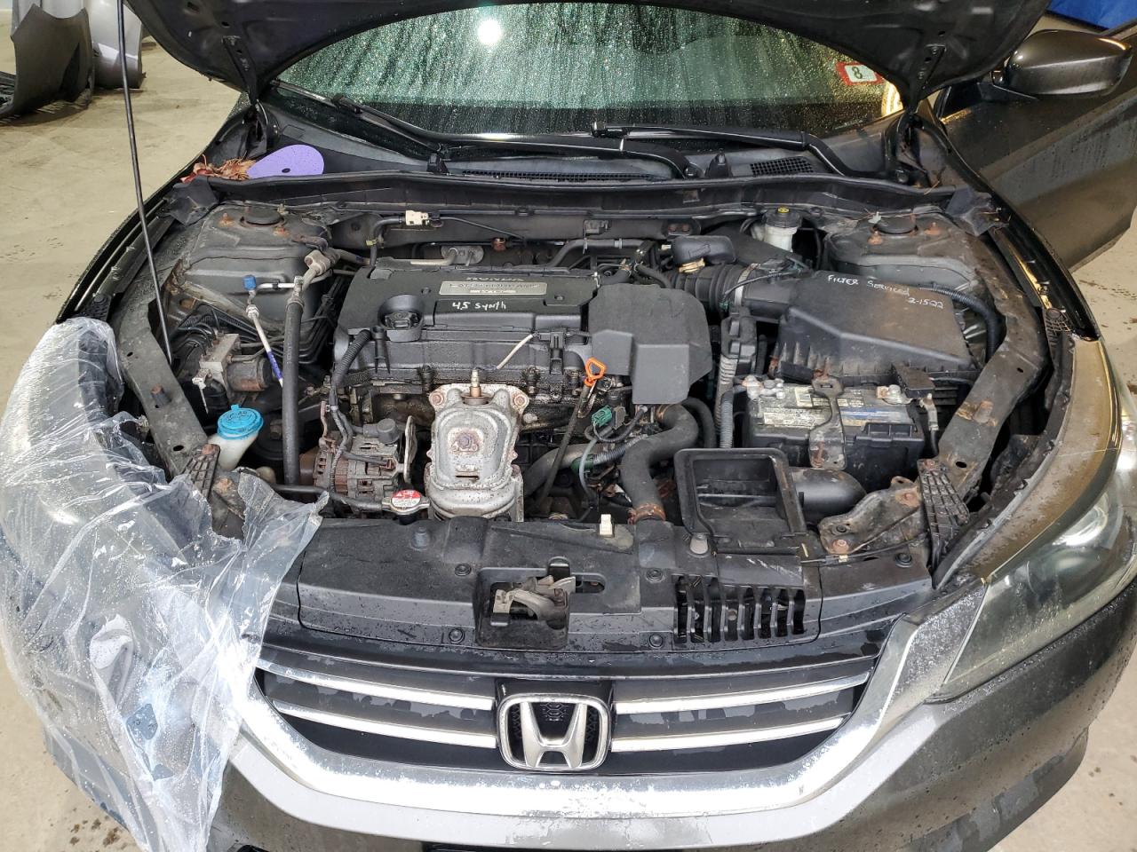 1HGCR2F34DA101205 2013 Honda Accord Lx