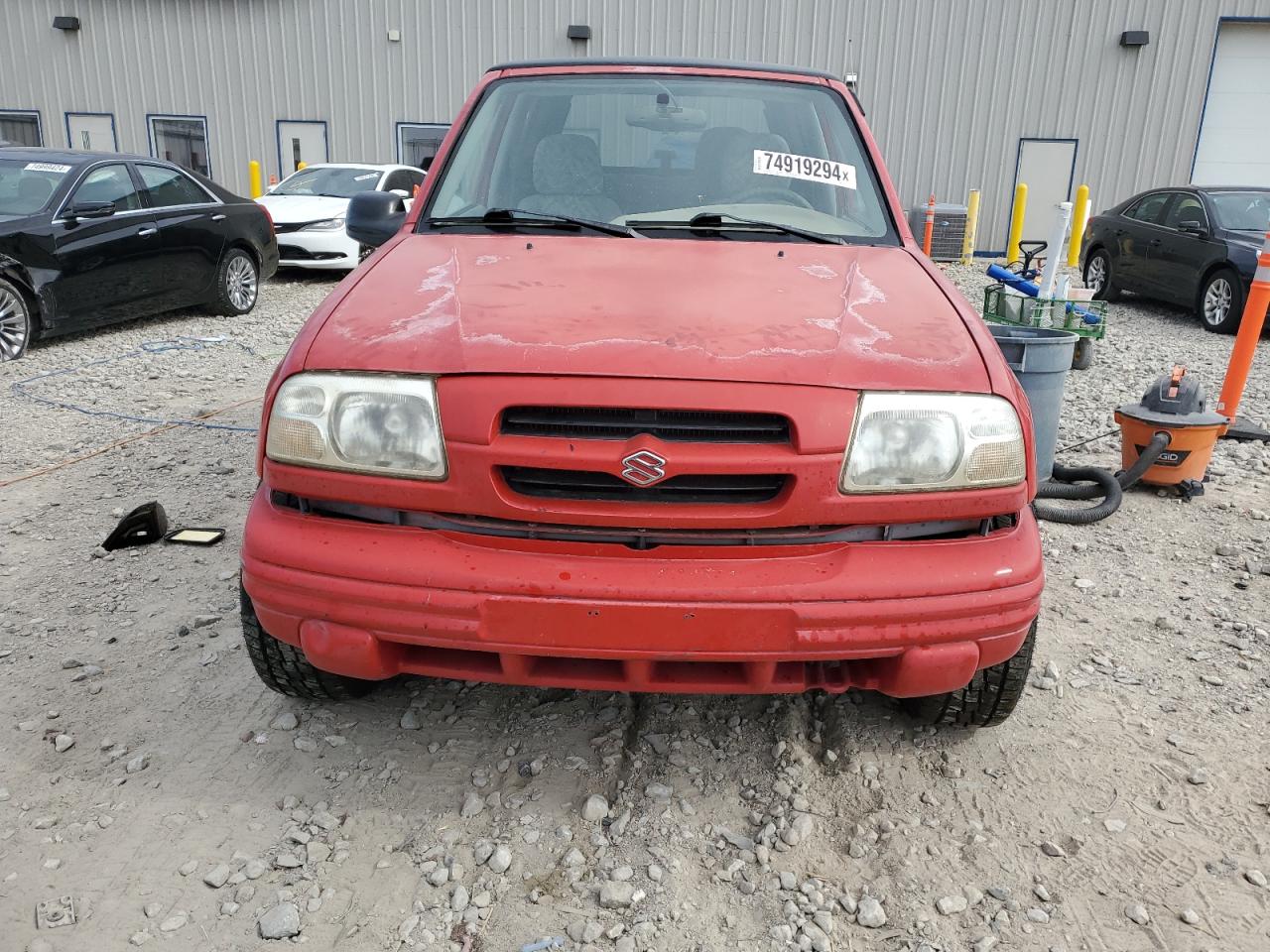 1999 Suzuki Vitara Ja VIN: 2S3TA52C2X6104930 Lot: 74919294