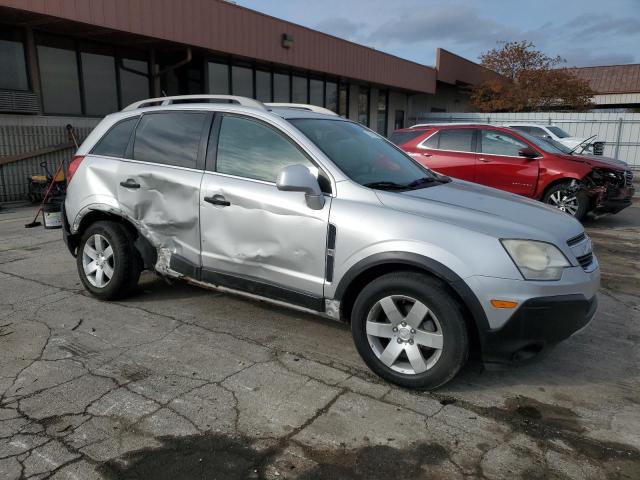  CHEVROLET CAPTIVA 2012 Серебристый