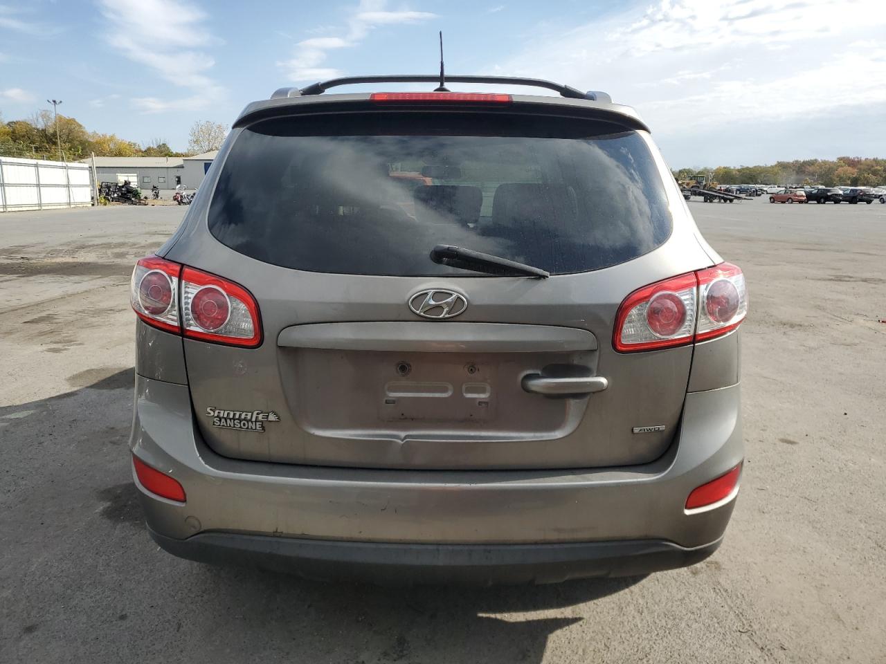 5XYZHDAGXCG098035 2012 Hyundai Santa Fe Se