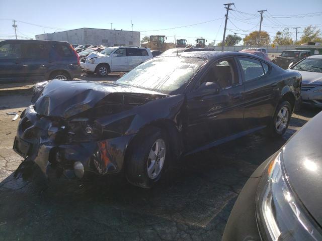 2005 Pontiac Grand Prix Gt للبيع في Chicago Heights، IL - Front End