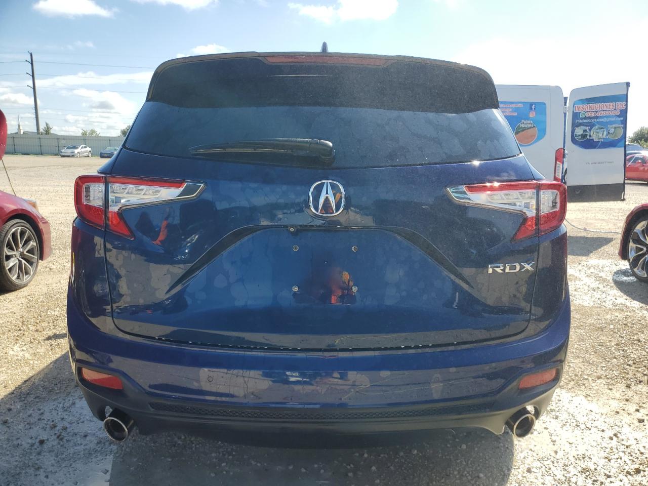 5J8TC1H70KL012681 2019 Acura Rdx Advance