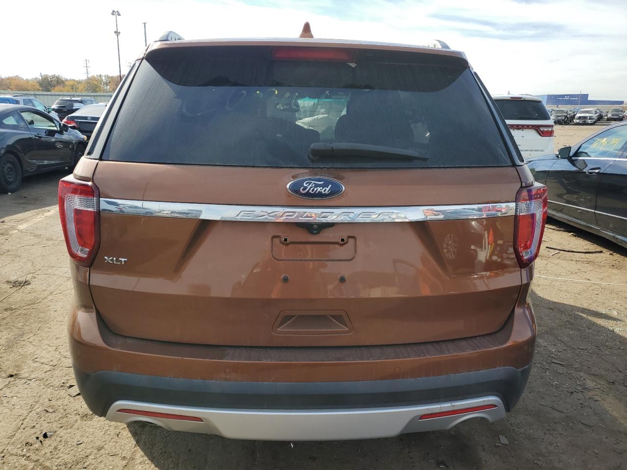 2017 Ford Explorer Xlt VIN: 1FM5K7D85HGD02777 Lot: 77107624