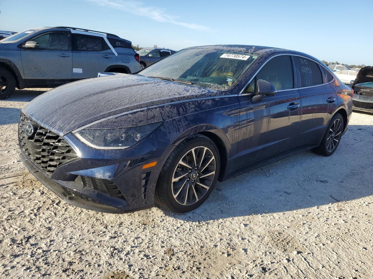 2021 Hyundai Sonata Limited VIN: 5NPEH4J21MH102762 Lot: 74770574