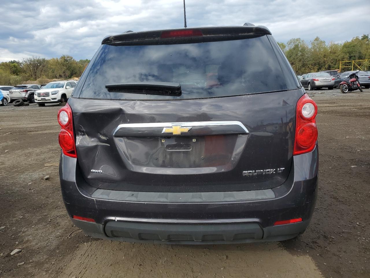 2014 Chevrolet Equinox Lt VIN: 2GNFLFEK4E6258154 Lot: 75301794