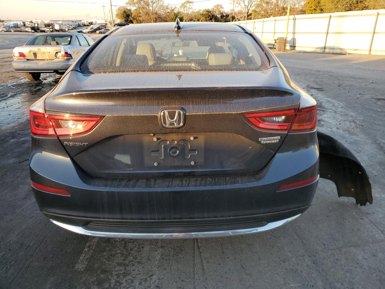 2019 Honda Insight Touring VIN: 19XZE4F95KE032605 Lot: 77581074