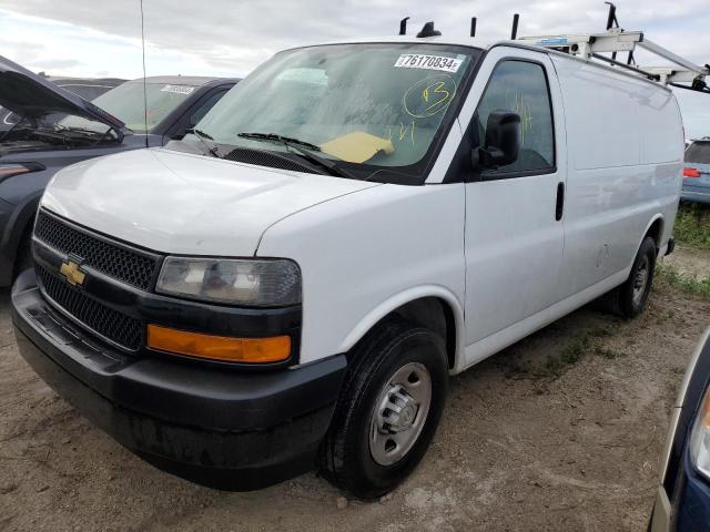 2023 Chevrolet Express G2500  zu verkaufen in Riverview, FL - Water/Flood