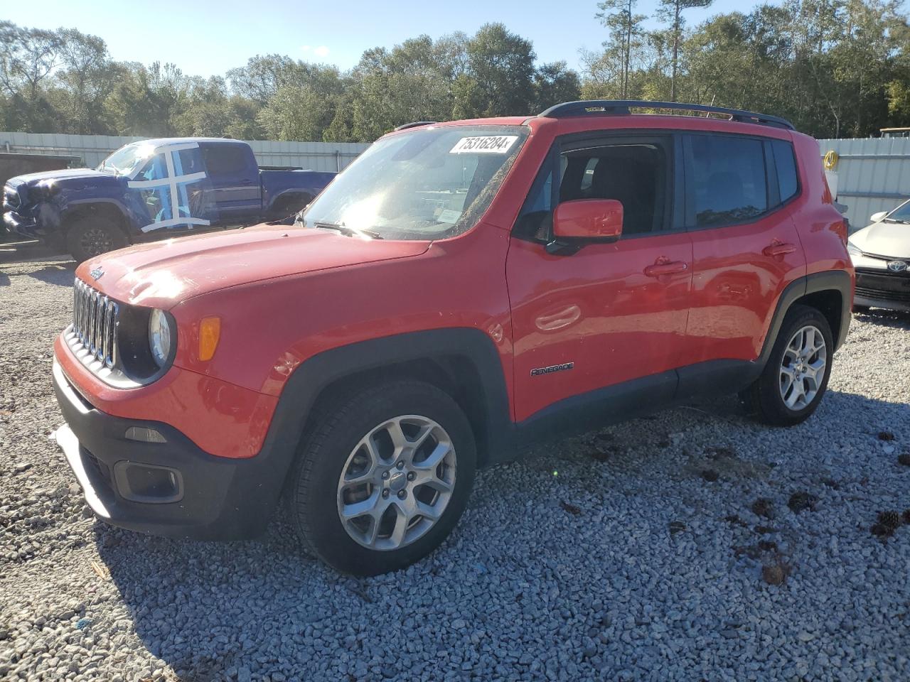 ZACCJABB7JPG89223 2018 JEEP RENEGADE - Image 1