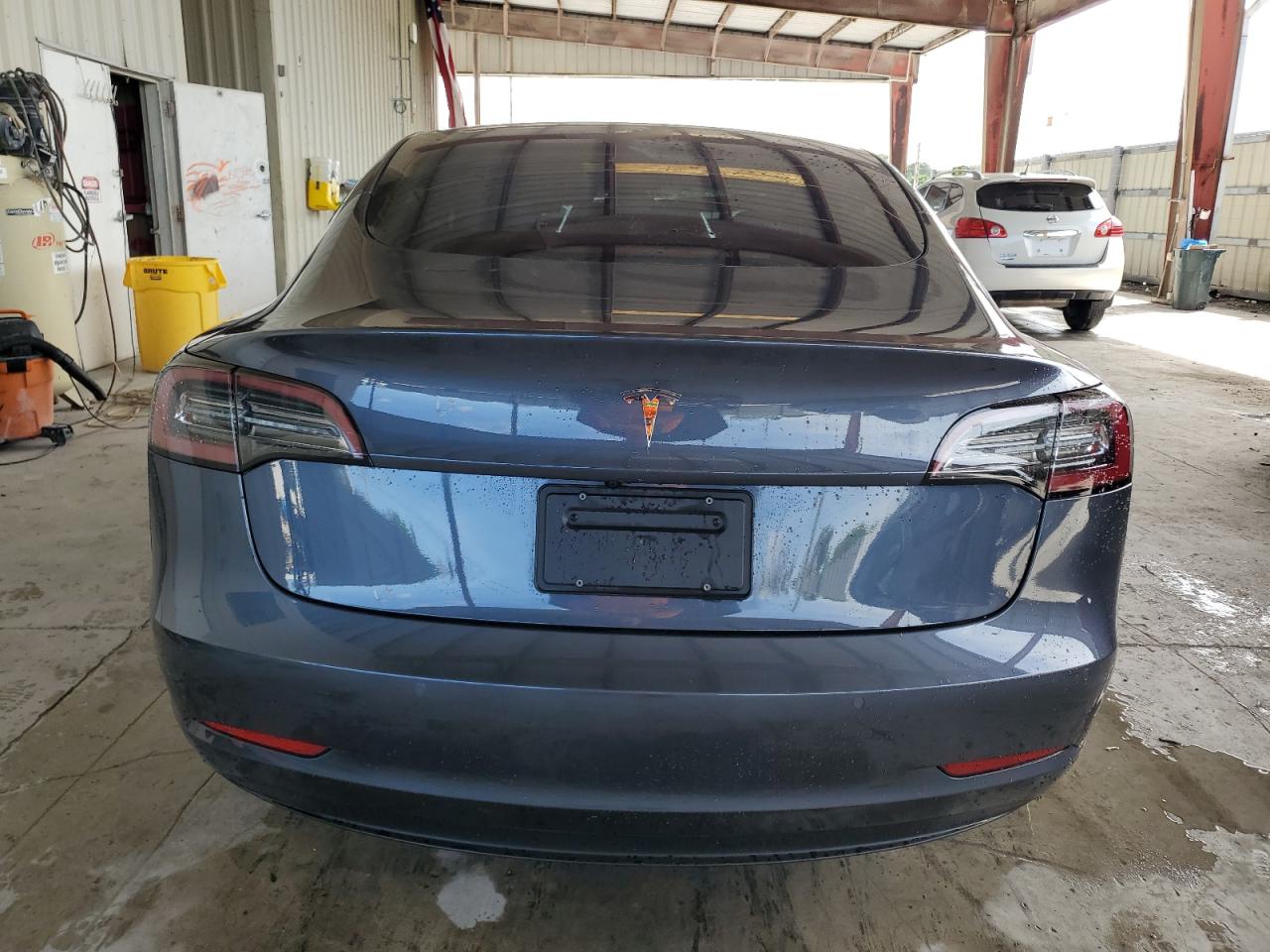 2022 Tesla Model 3 VIN: 5YJ3E1EA6NF357939 Lot: 74496134