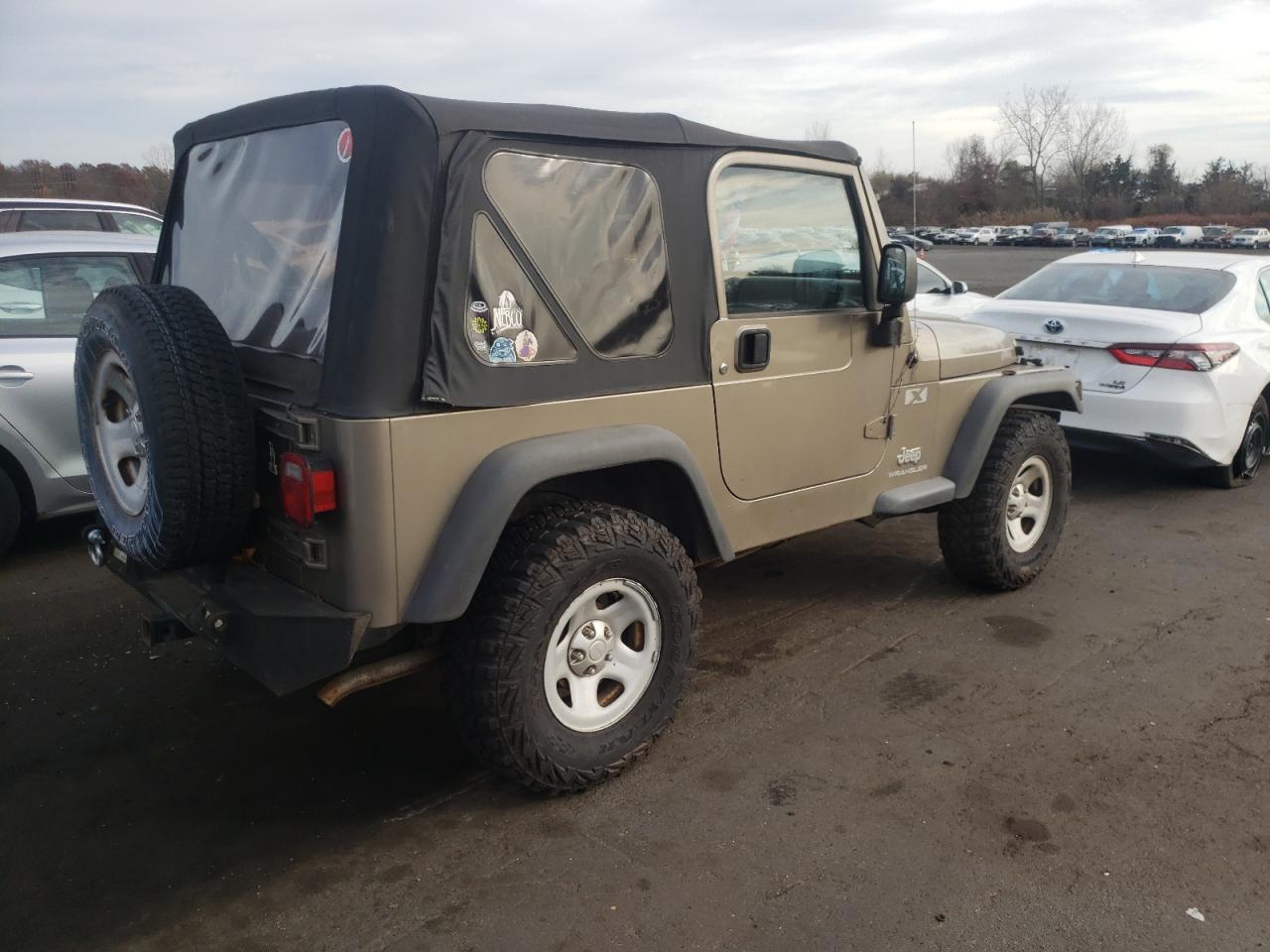 2004 Jeep Wrangler - Image 3