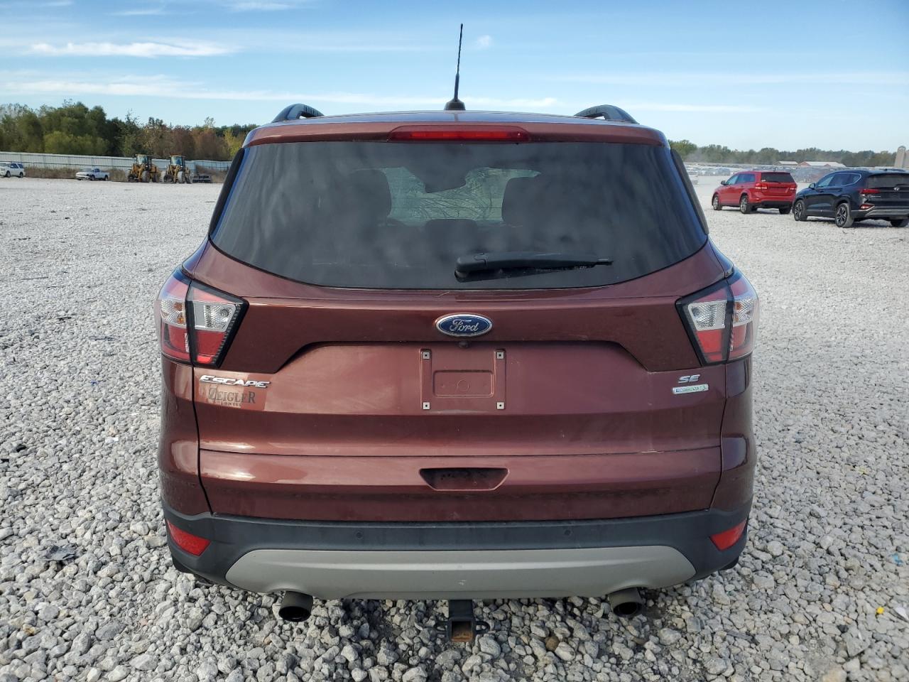 2018 Ford Escape Se VIN: 1FMCU0GD4JUC15946 Lot: 74671104