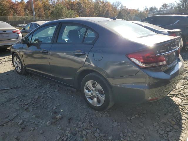  HONDA CIVIC 2013 Gray