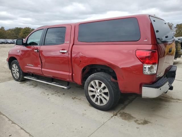  TOYOTA TUNDRA 2013 Czerwony