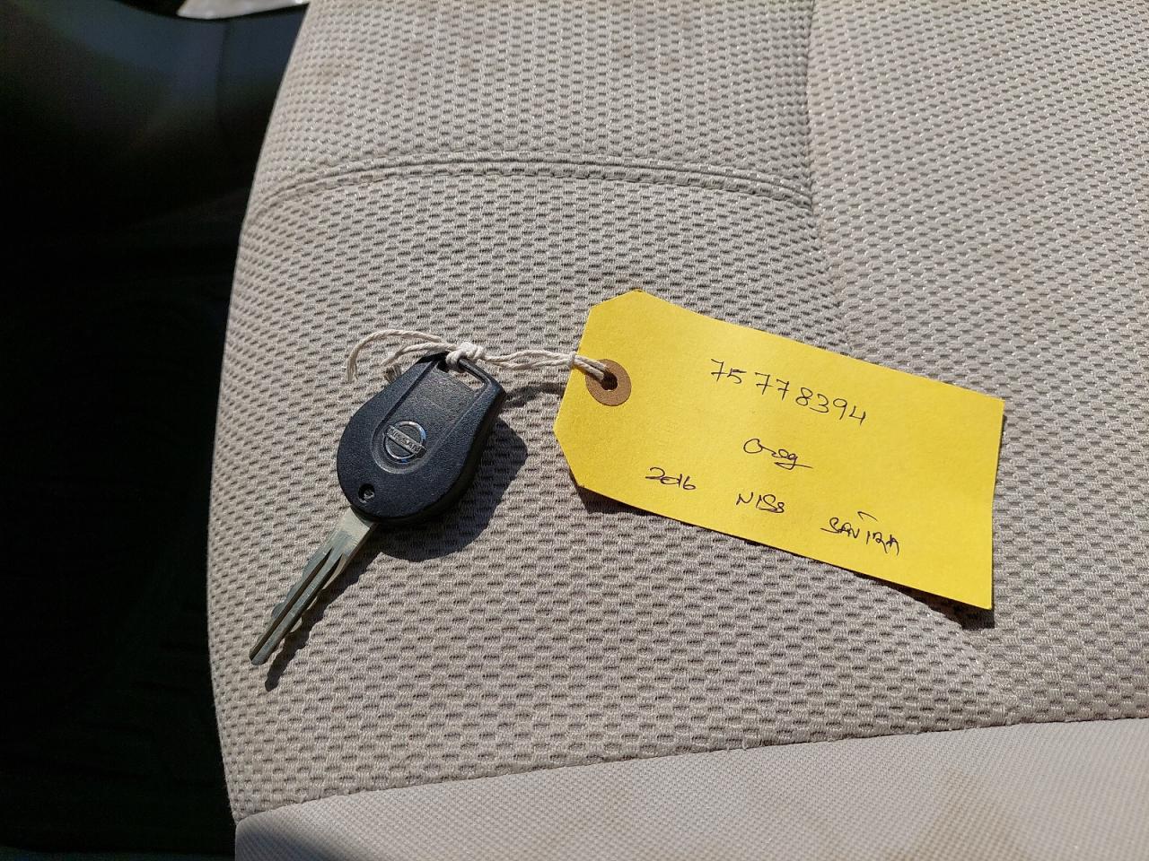 MNTBB7A99G6036066 - 2016 Nissan SENTRA - #75778394