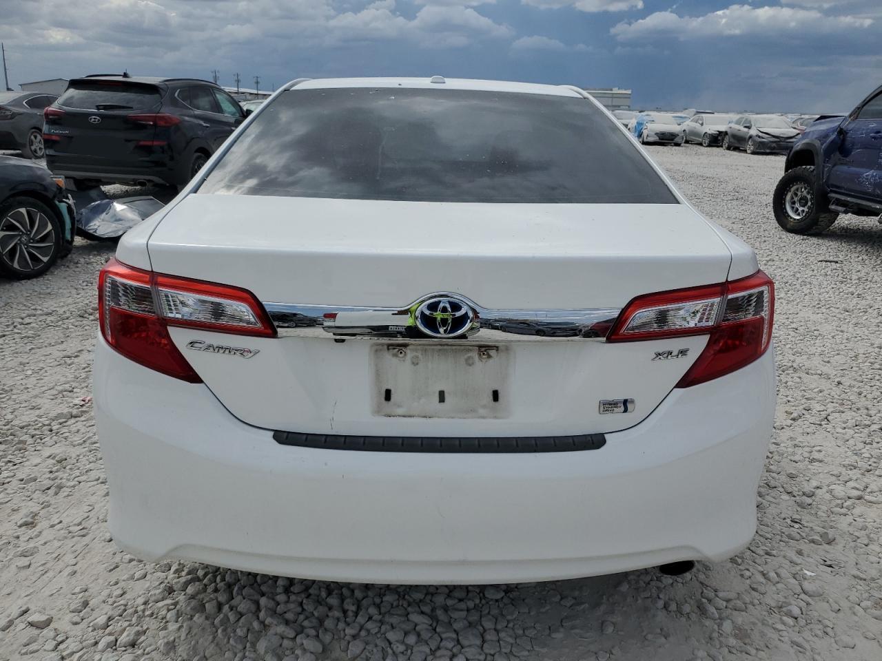 2012 Toyota Camry Hybrid VIN: 4T1BD1FK4CU055121 Lot: 76604534