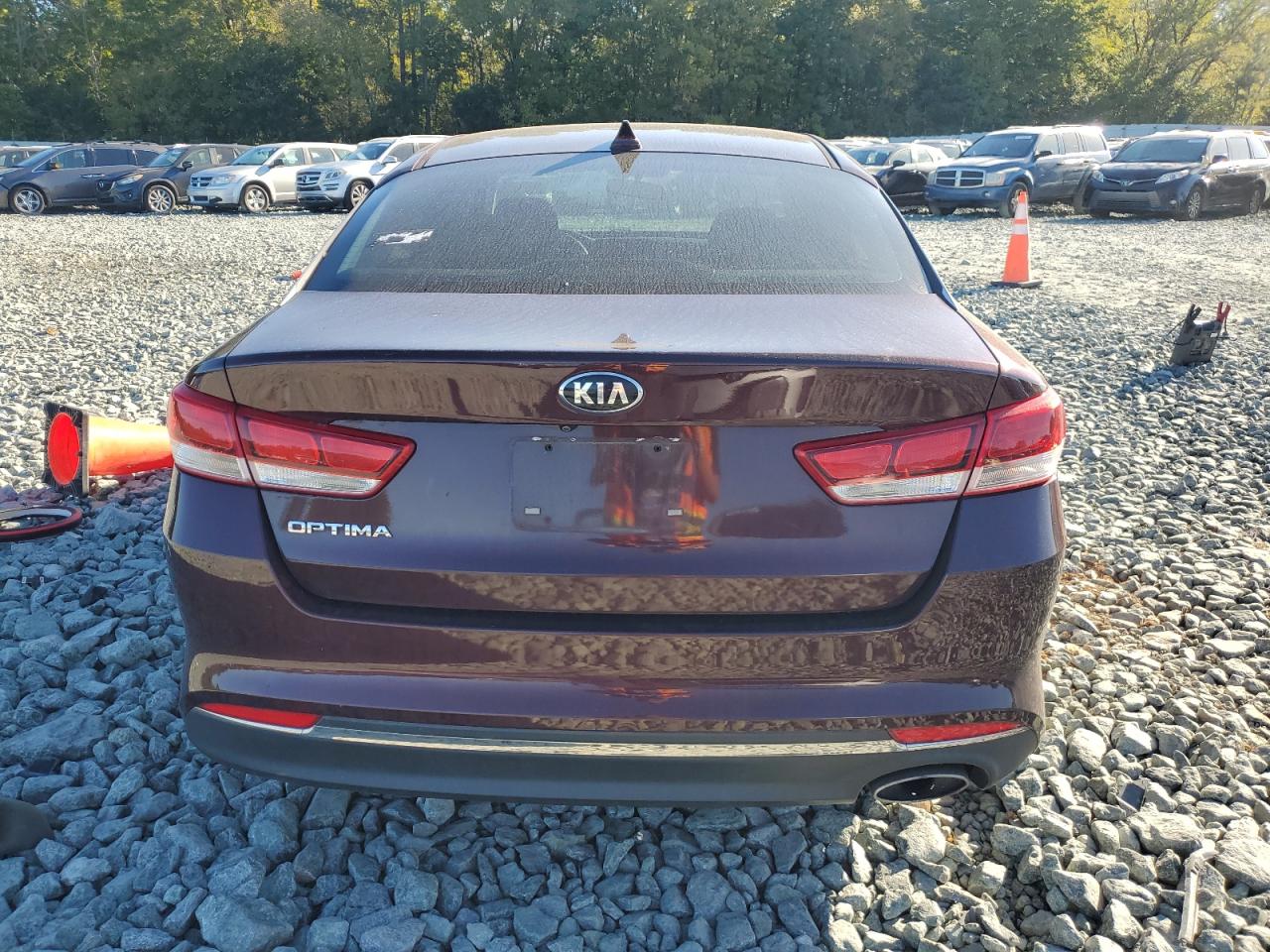 2016 Kia Optima Lx VIN: 5XXGT4L31GG062356 Lot: 75734744