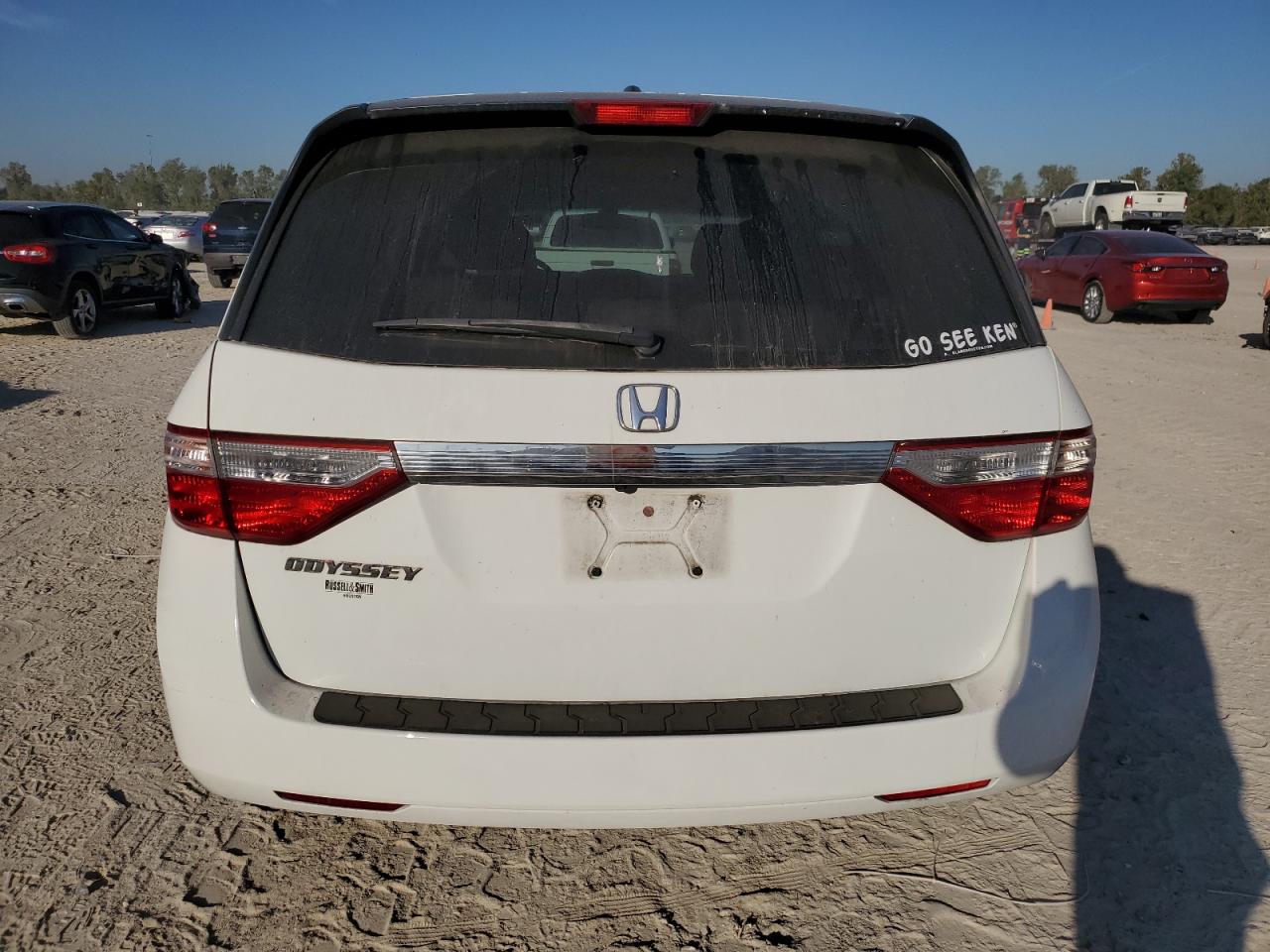 2012 Honda Odyssey Exl VIN: 5FNRL5H63CB047579 Lot: 76741464