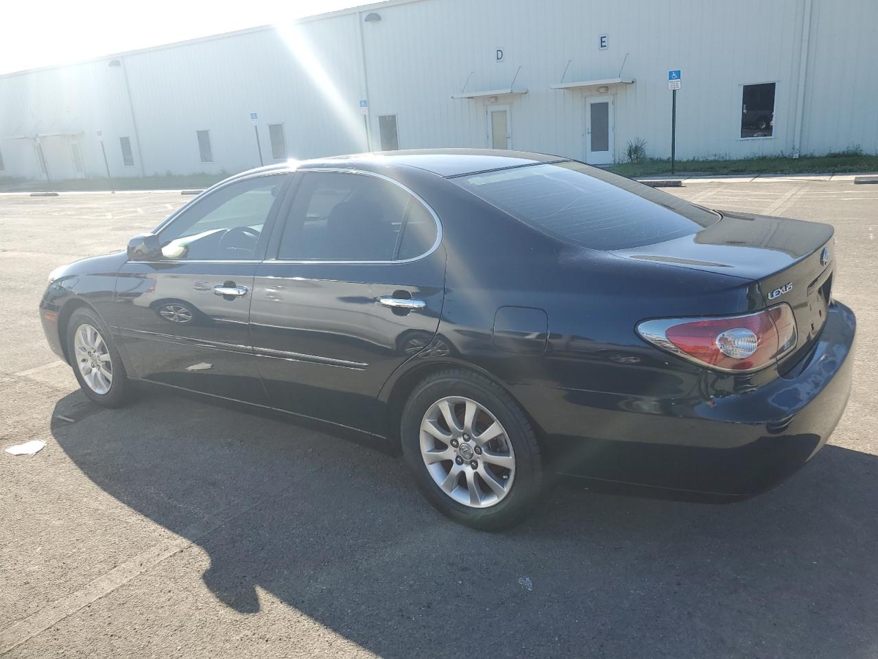 2003 Lexus Es 300 VIN: JTHBF30G930089429 Lot: 75177104