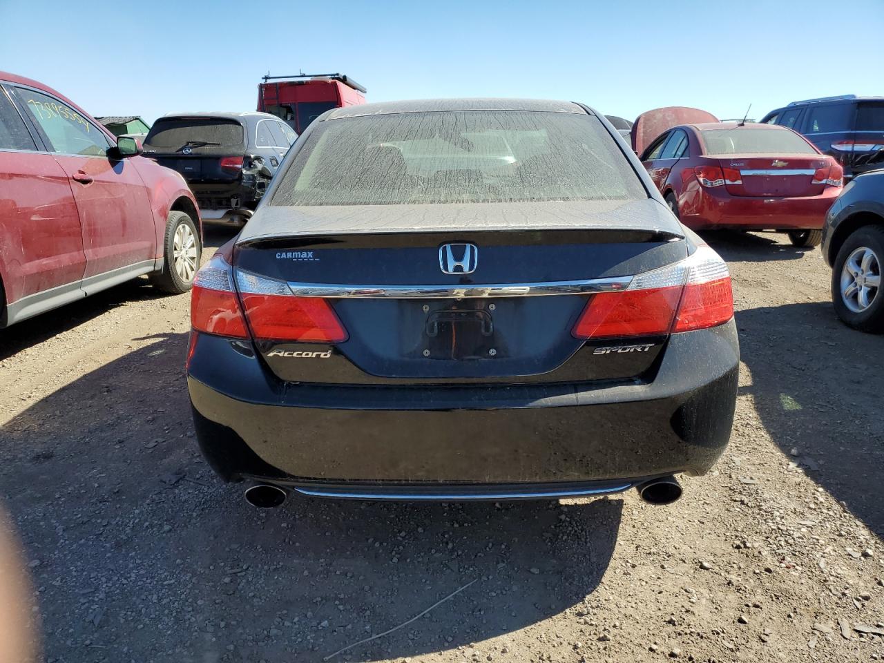 1HGCR2F57EA167346 2014 Honda Accord Sport