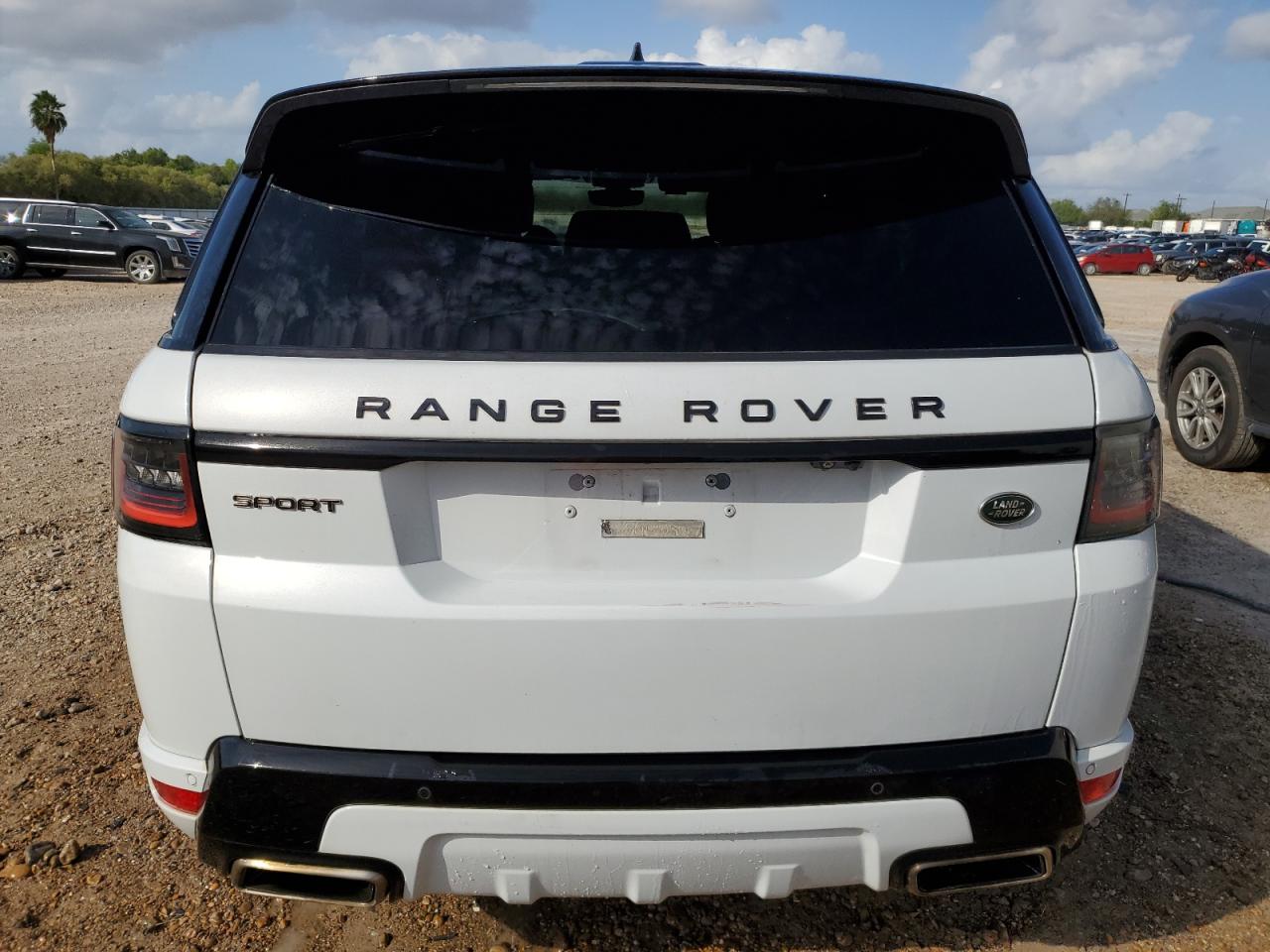 2019 Land Rover Range Rover Sport Hse Dynamic VIN: SALWV2SV9KA851946 Lot: 76816044