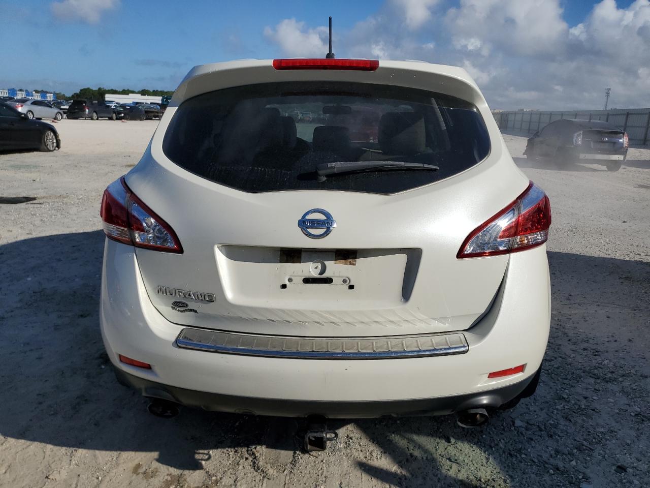 JN8AZ1MU3CW120328 2012 Nissan Murano S