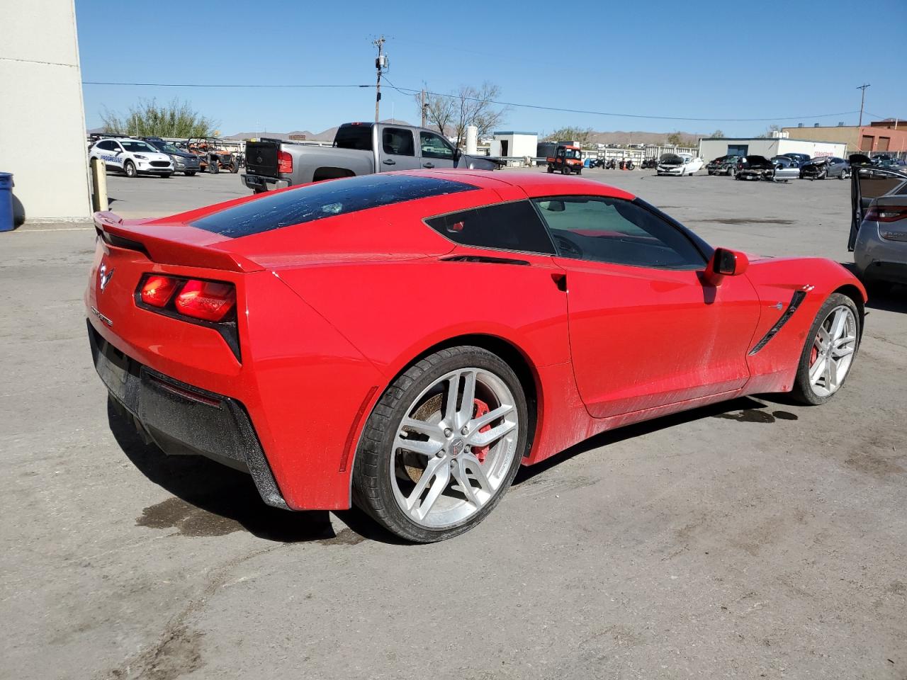 2016 Chevrolet Corvette Stingray Z51 1Lt VIN: 1G1YH2D70G5109613 Lot: 75337174