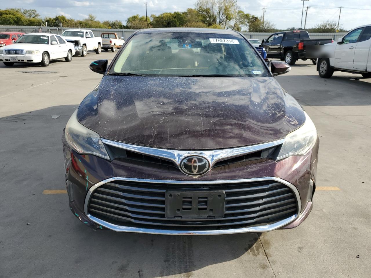 VIN 4T1BK1EB2GU209855 2016 TOYOTA AVALON no.5