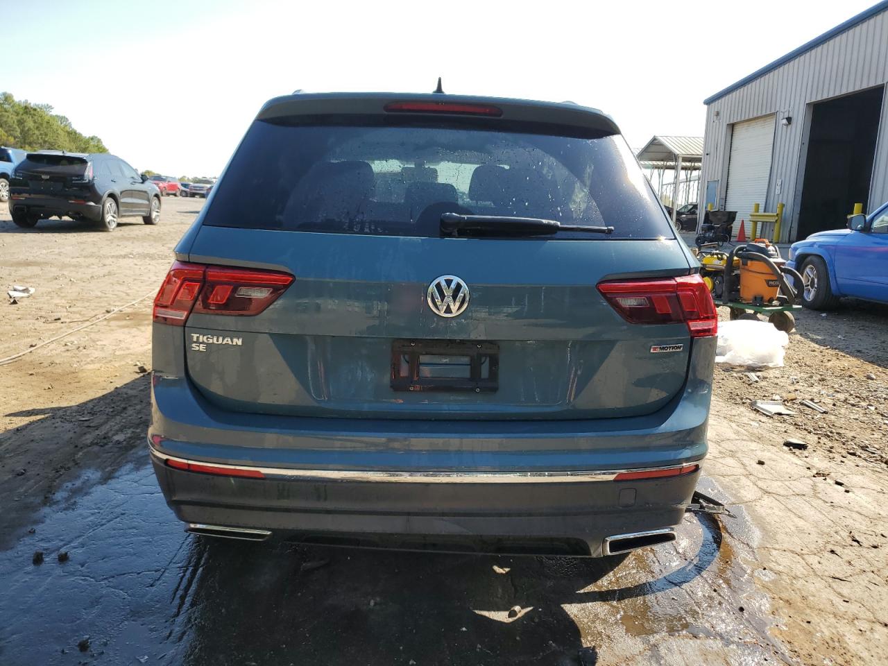 2020 Volkswagen Tiguan Se VIN: 3VV2B7AX1LM026665 Lot: 75429624