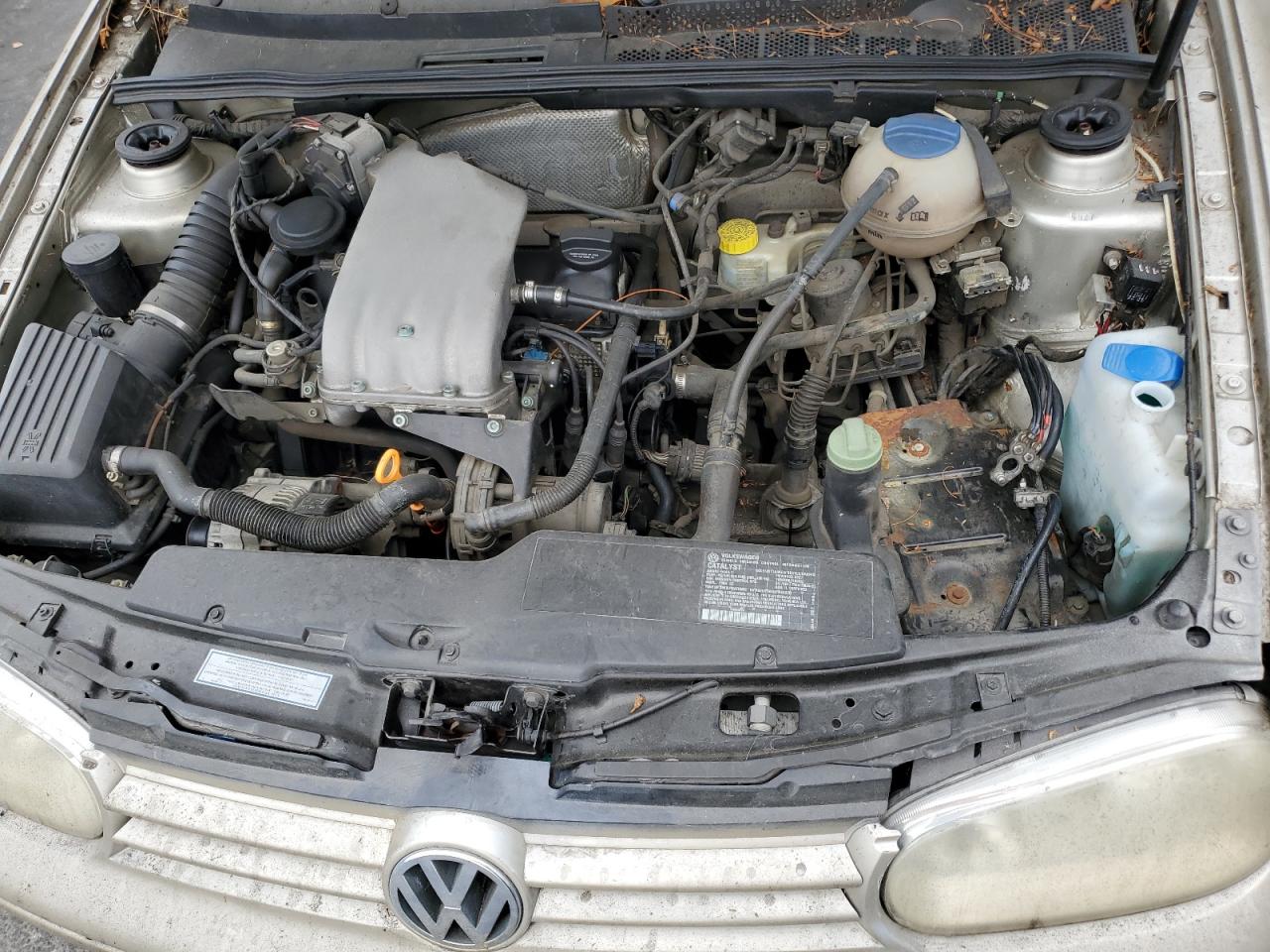 2000 Volkswagen Cabrio Gl VIN: 3VWCC21V8YM805325 Lot: 76183724