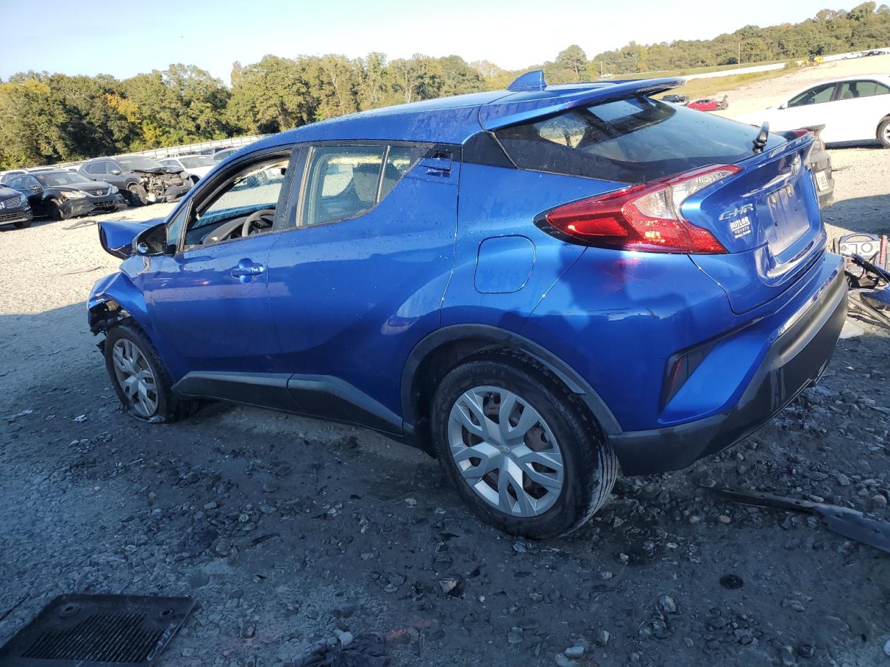 VIN JTNKHMBX9K1060595 2019 TOYOTA C-HR no.2