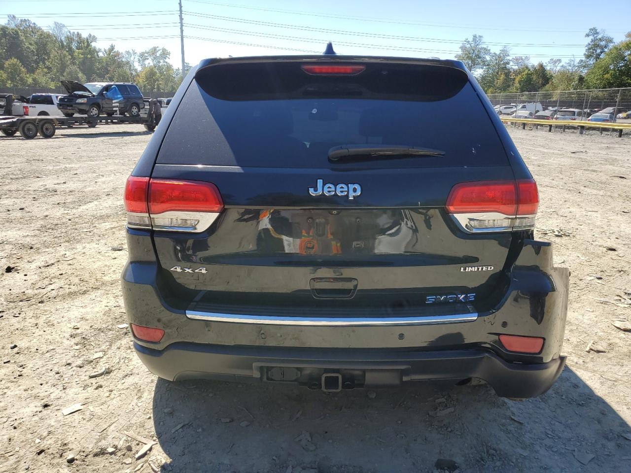 2015 Jeep Grand Cherokee Limited VIN: 1C4RJFBGXFC606463 Lot: 75227014