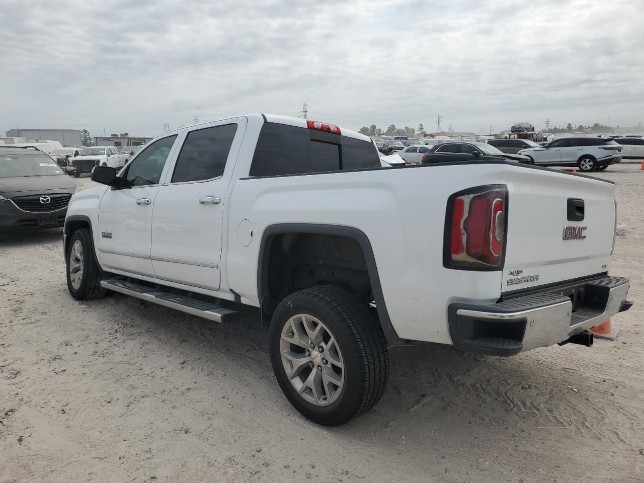 2018 GMC Sierra C1500 Slt VIN: 3GTP1NEC5JG581732 Lot: 76511214