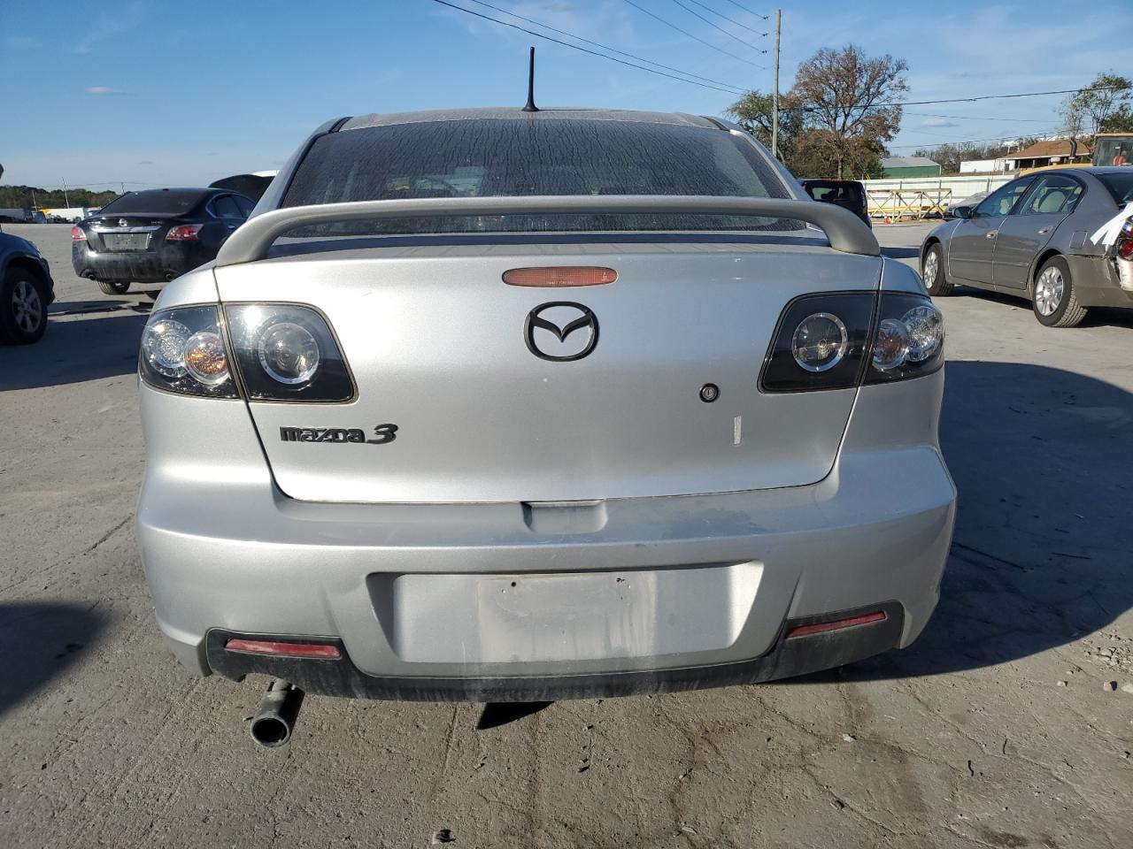 2007 Mazda 3 S VIN: JM1BK323171610361 Lot: 76111314