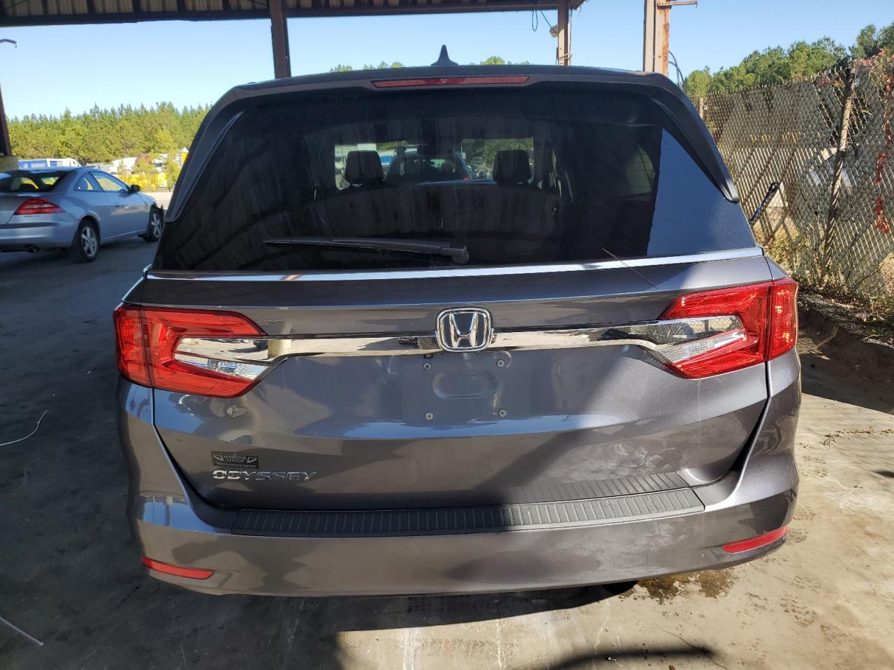 2018 Honda Odyssey Ex VIN: 5FNRL6H59JB067927 Lot: 76695414