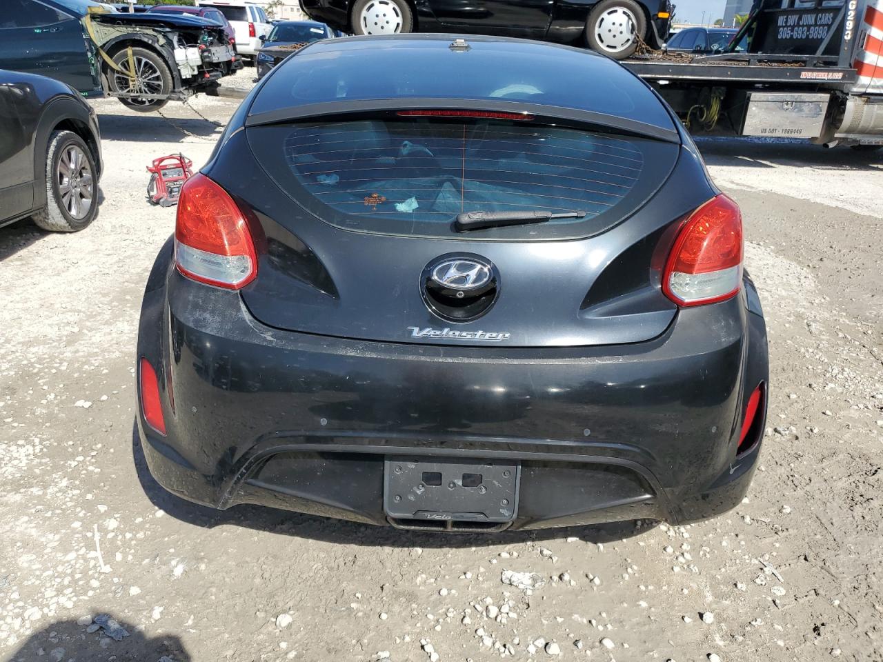 2013 Hyundai Veloster VIN: KMHTC6AD5DU165027 Lot: 76554534