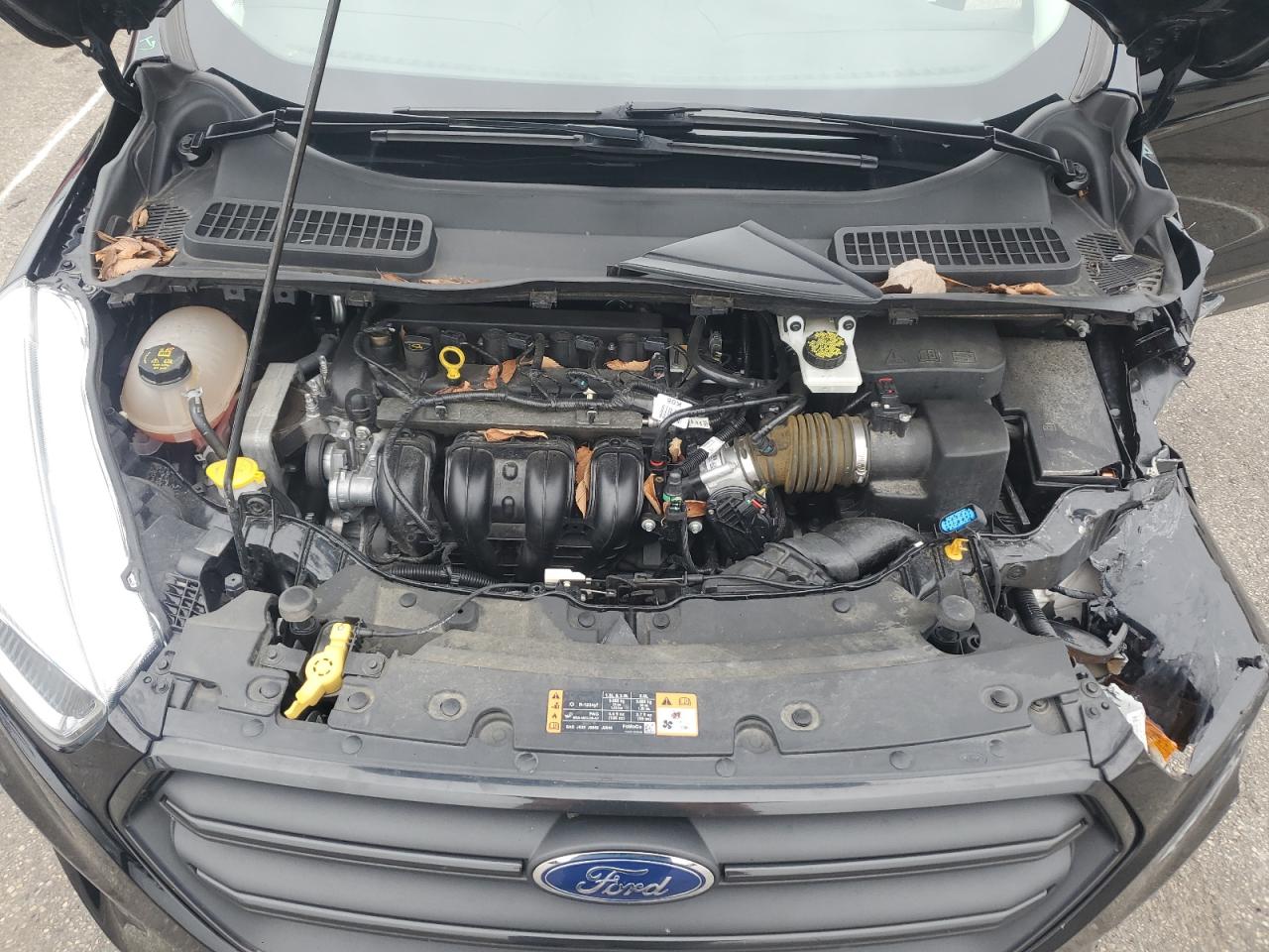 1FMCU0F74HUA12206 2017 Ford Escape S