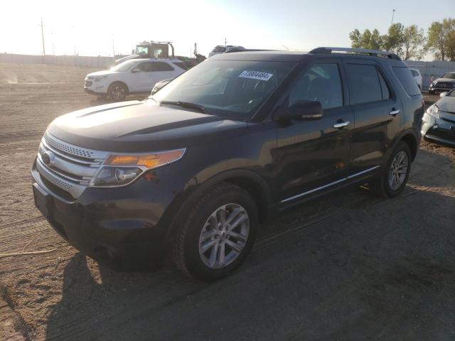 2013 Ford Explorer Xlt