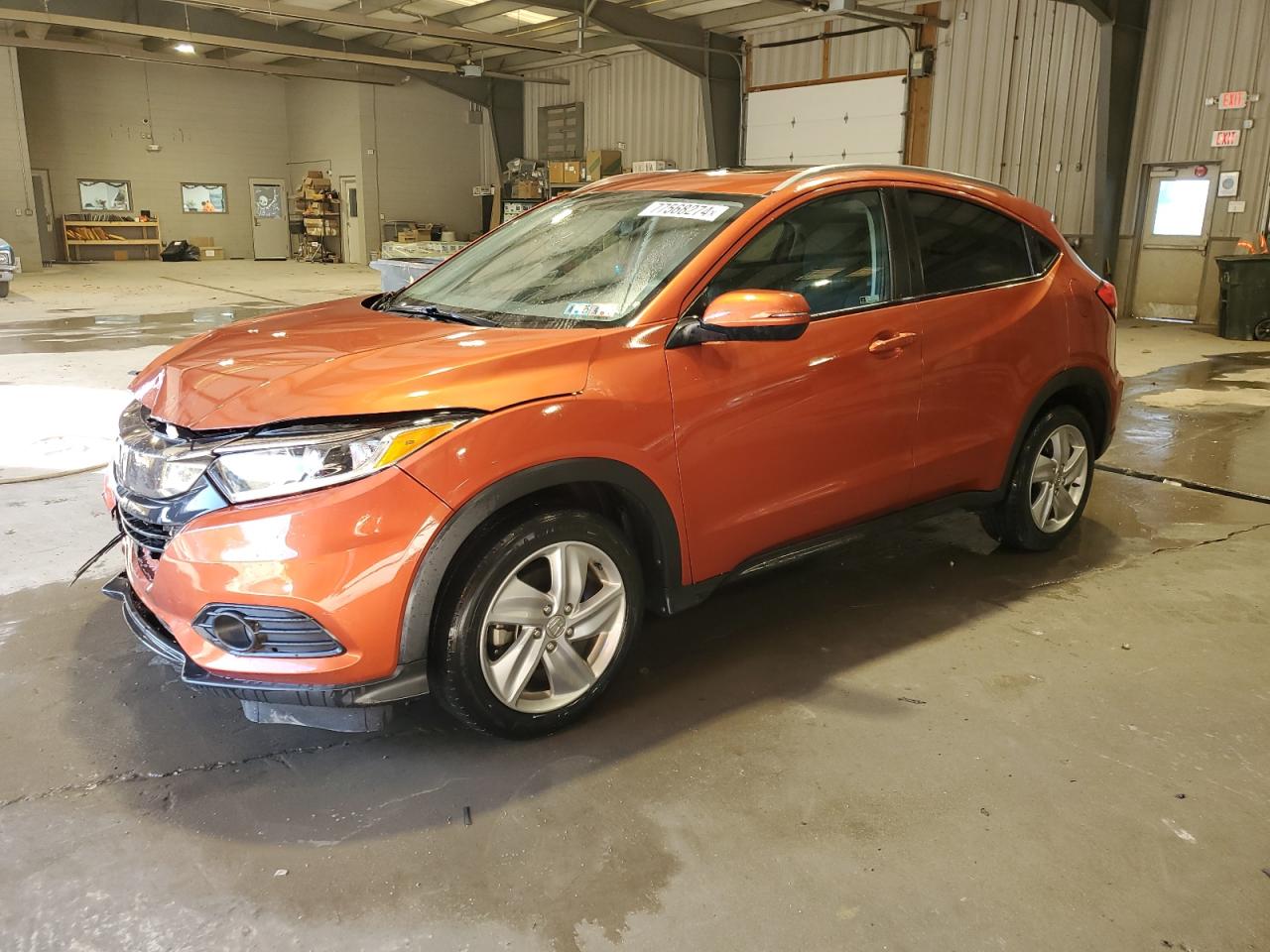 2020 Honda Hr-V Ex VIN: 3CZRU6H58LM704733 Lot: 77568274